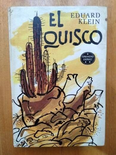 Книга. Eduard Kein El Quisco