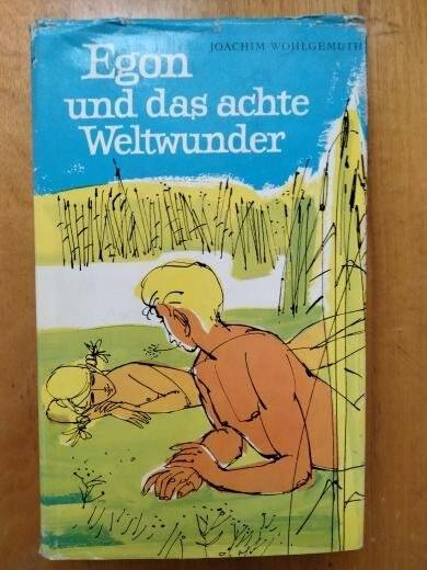 Книга. Egon und das achte Weltwunder