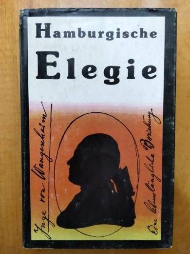 Книга. Hamburgische Elegie