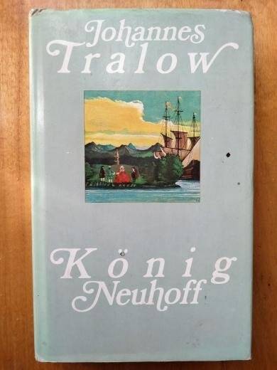 Книга. Johannes Tralow Konig Neuhoff