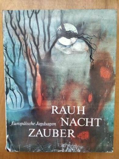 Книга. Rauh Nacht Zauber