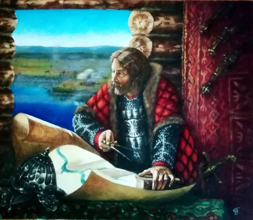 «Тарская крепость-осень1594» Князь-Елецкий Андрей Васильевич