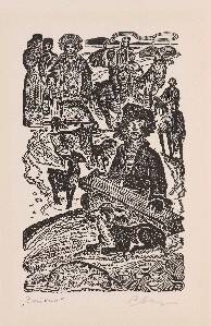 Иллюстрация к хакасской народной сказке Чатхан