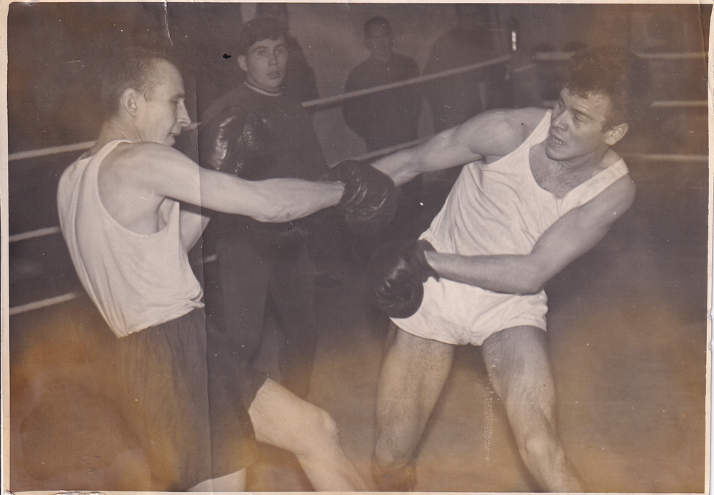 Фотография: первенство Кузбасса по боксу.