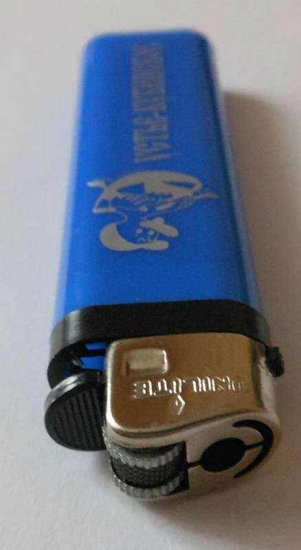 Зажигалка с изображением утёнка и надписью Устье-Кубинское