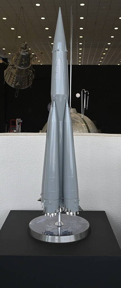 Ракета-носитель Р-7. Макет. 