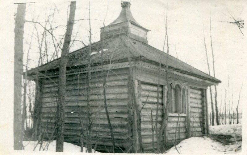 фотография часовни иконы Казанской Божией Матери