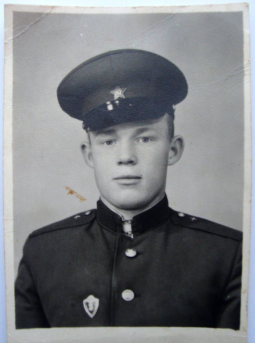 Фотография. Кузнецов М. С. во время службы в армии