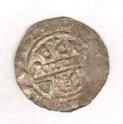 Монета, денарий, Утрехт, Вильгельм де Понте (1054-1076). Утрехт