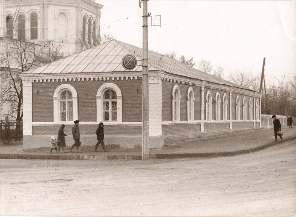 Фотография Здание Рассказовского музея после наружного ремонта.