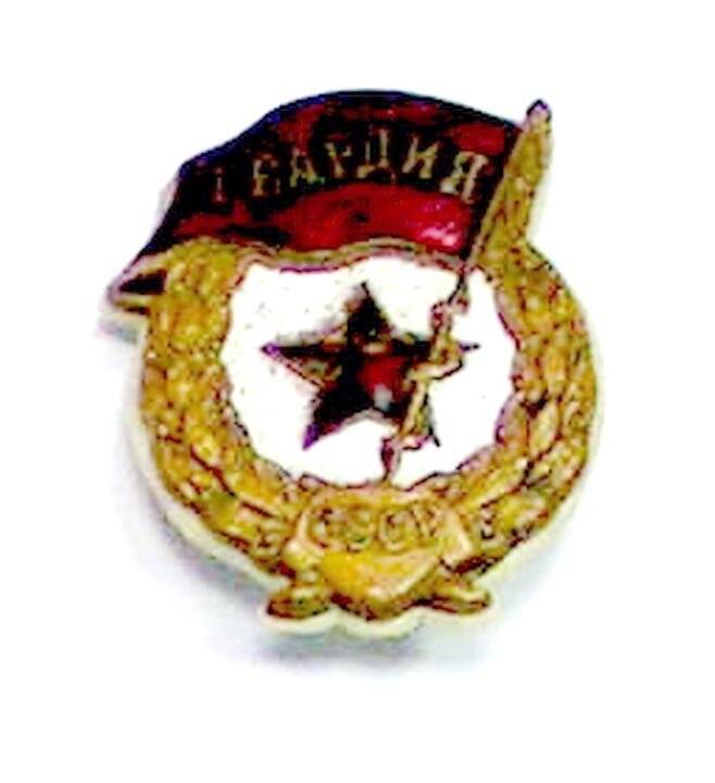 Знак нагрудный Гвардия СССР Болдырева В.И.