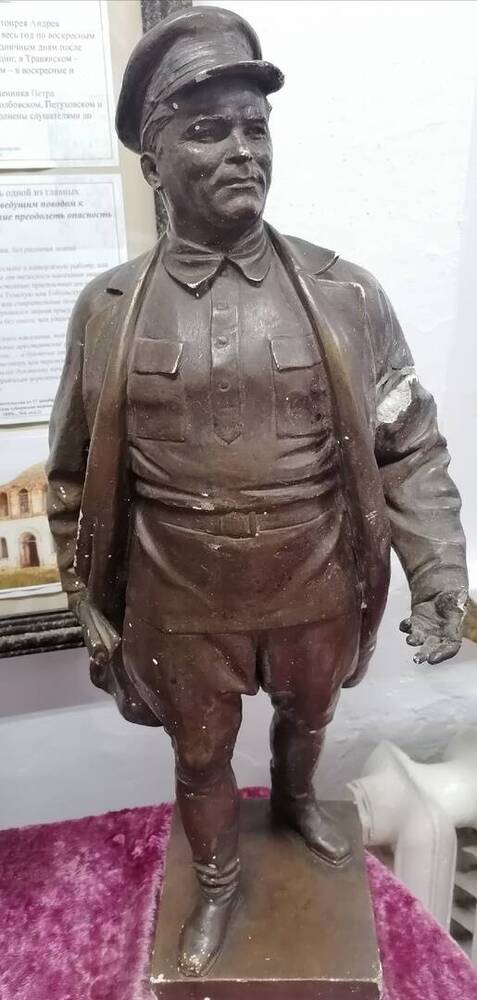 Скульптура Кирова