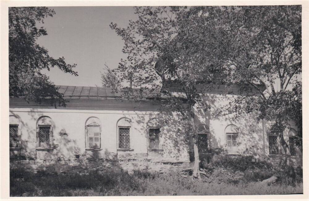 Фотография: Сергиевская церковь. Юг. Белопесоцкий монастырь.