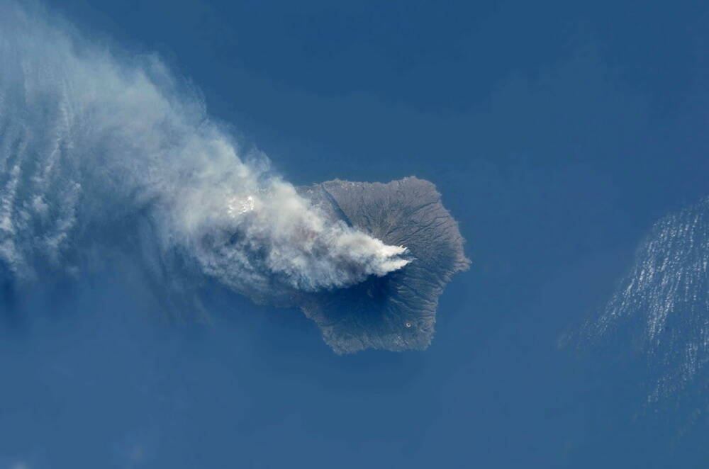 Фотография Вулкан Улаван. Папуа-Новая Гвинея. Автор С.К. Крикалев