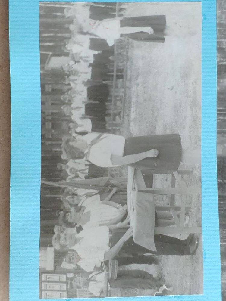 Фото: Закрытие из фотоальбома Пионерский лагерь 1964 г.