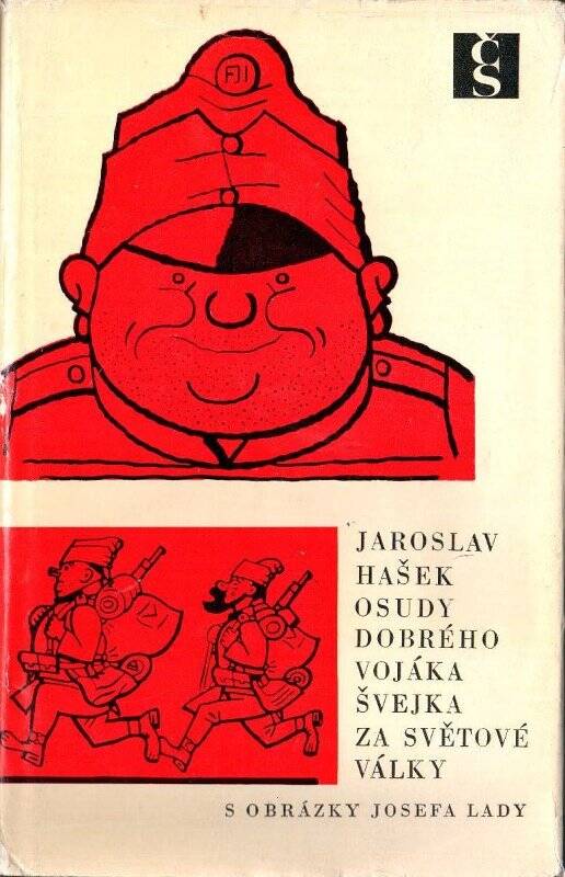 Книга. «JAROSLAV HAŠEK OSUDY DOBRÉHO VOJÁKA ŠVEJKA ZA SVĚTOVÉ VÁLKY». 3-4 часть. Издательство «Slunovrat». г. Прага, 1971 г. 328 стр.