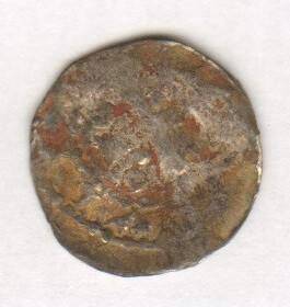 Монета, денарий, Тиль, первая половина XI века. Германия