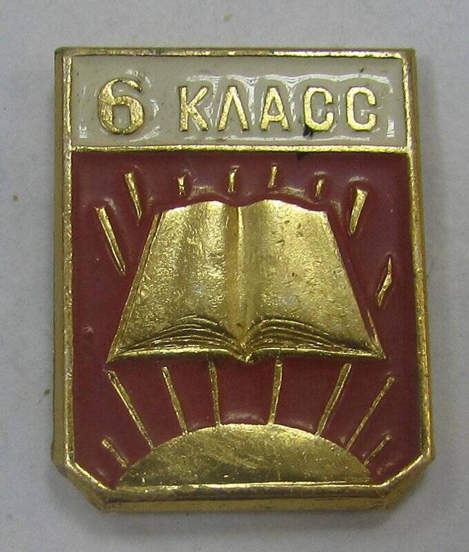 Значок «6 класс».