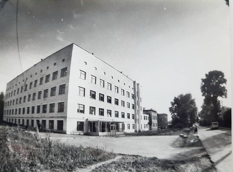Фотография: здание городской больницы г.Топки
