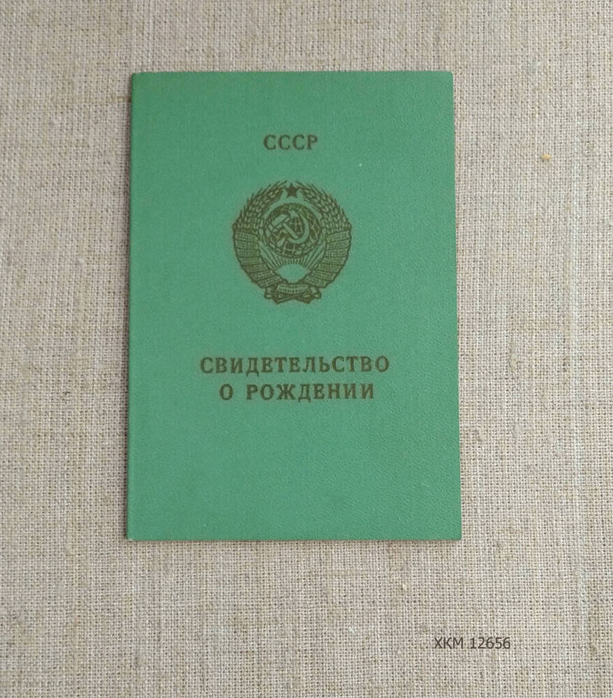 Свидетельство о рождении I-РУ № 296739 Макарова П.А. (повторное).