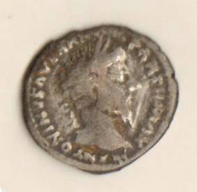 Монета, денарий, Римская империя, Марк Аврелий (161-180). Римская империя