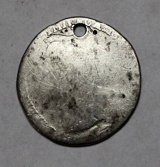 Монета Гривенник 1787 г