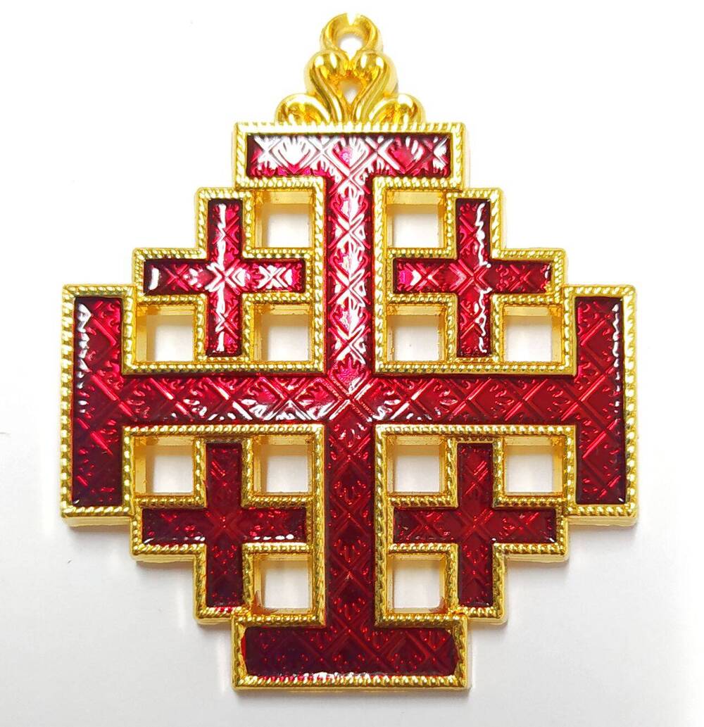 Знак ордена Святого Гроба Господня (Ватикан). (муляж)