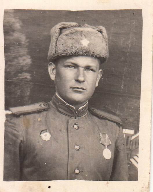 Фотография. Чертилин Александр, ветеран Великой Отечественной войны 1941-1945 гг.