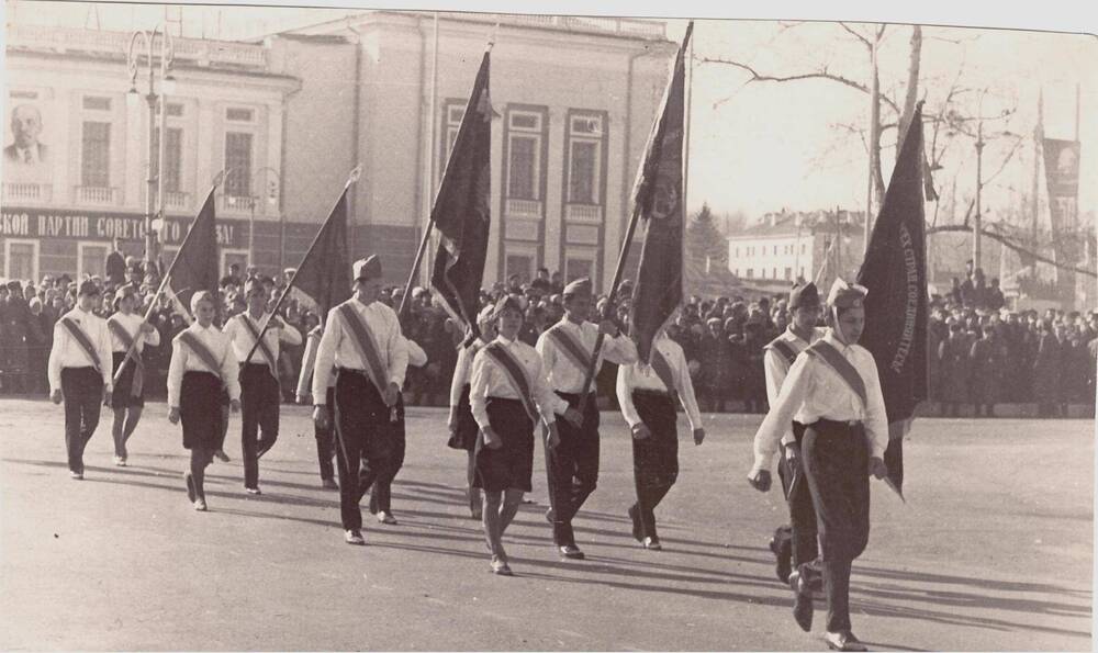 Фотография «Демонстрации в городе Артёме»