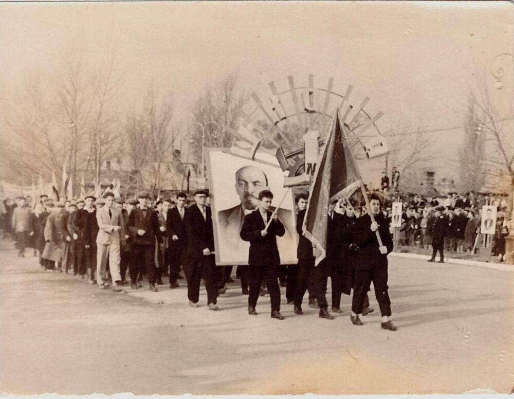 Фотография «Демонстрации в городе Артёме»