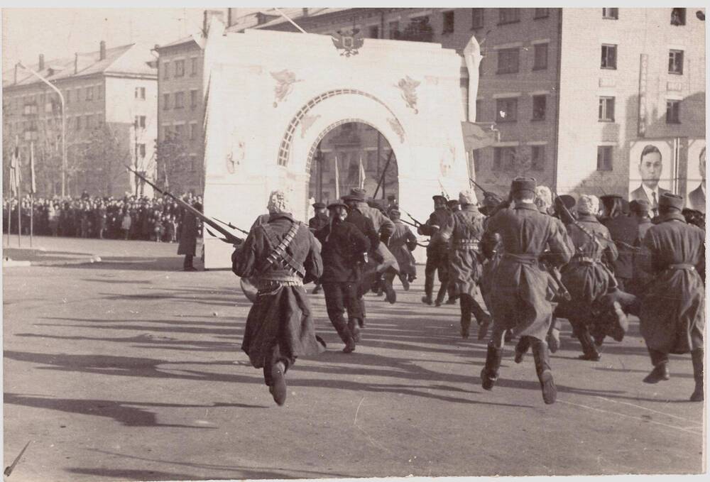 Фотография «Демонстрации в городе Артёме»