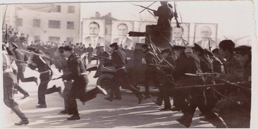 Фотография «Демонстрации в городе Артёме»