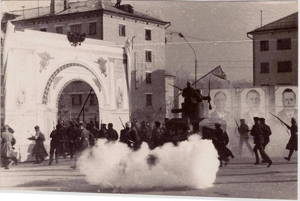 Фотография «Демонстрации в городе Артёме»