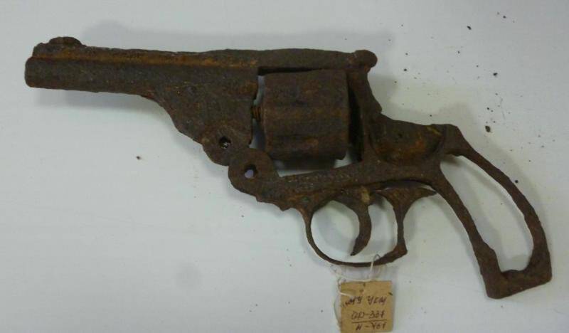Револьвер системы Наган образца 1895 г. калибра 7,62 мм