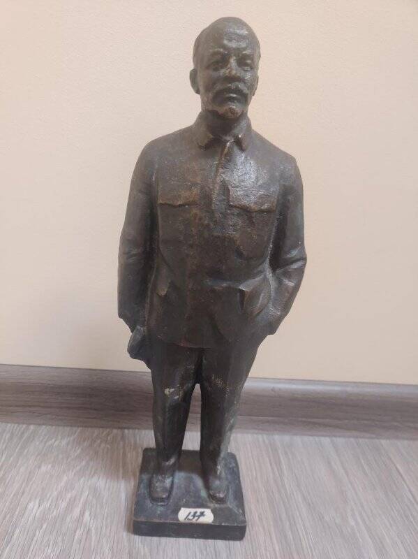 Набатов В.И. (1918 г.р.)  «В.И. Ленин». Скульптура