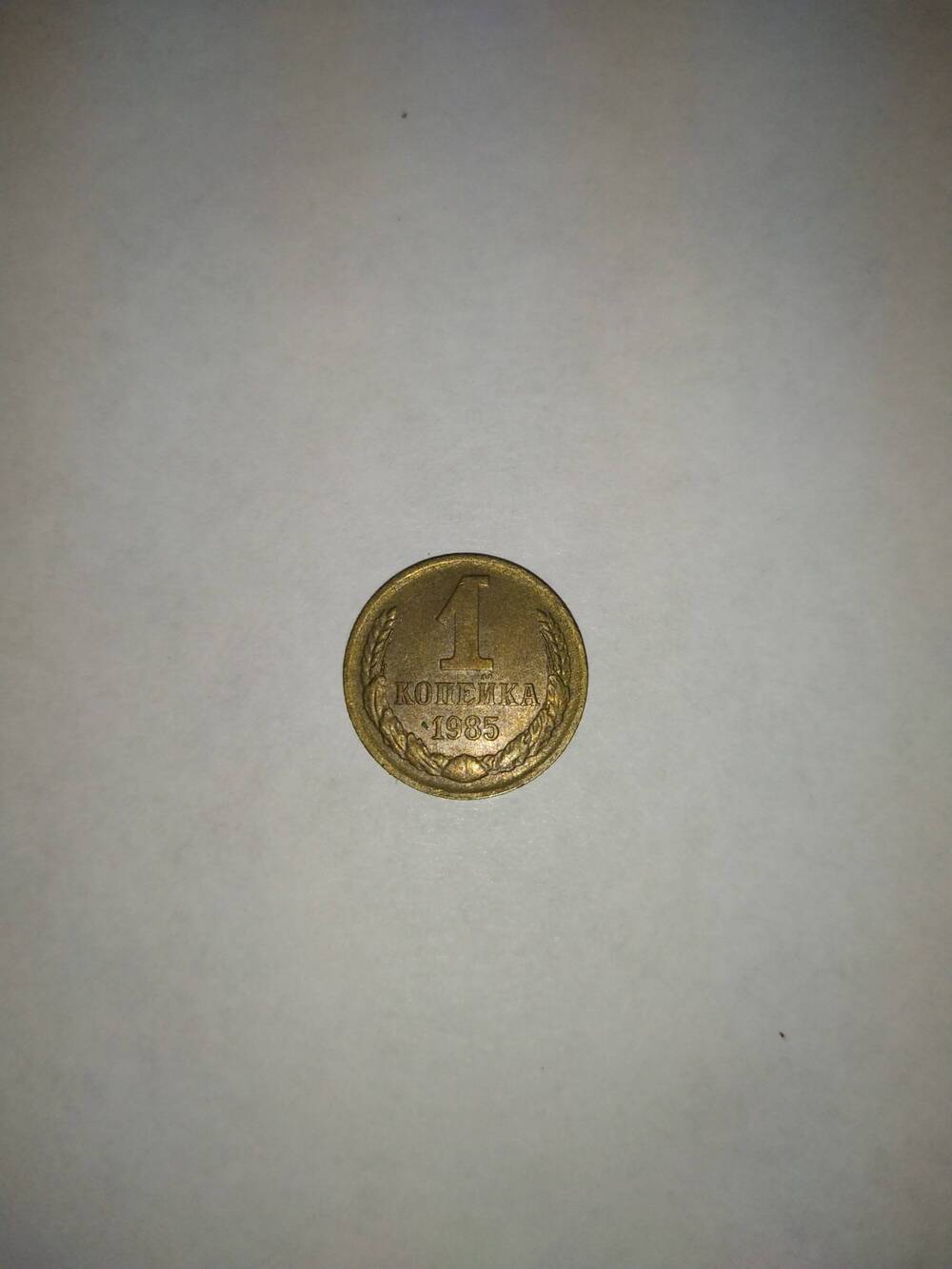 Монета 1(Одна) копейка.