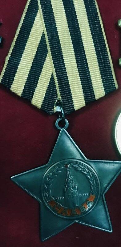 Орден трудовой славы III степени, № 761584.