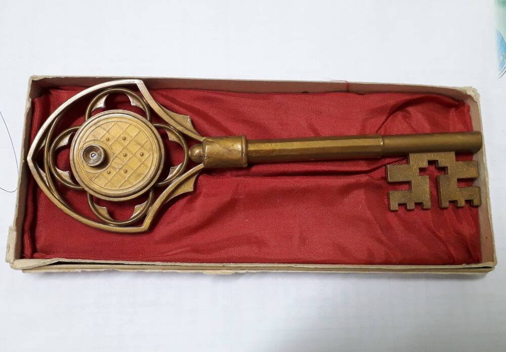 Сувенир Символический ключ 
от г. Варшавы