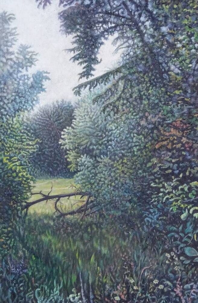 Картина «Оленья полянка» В.П. Грицына