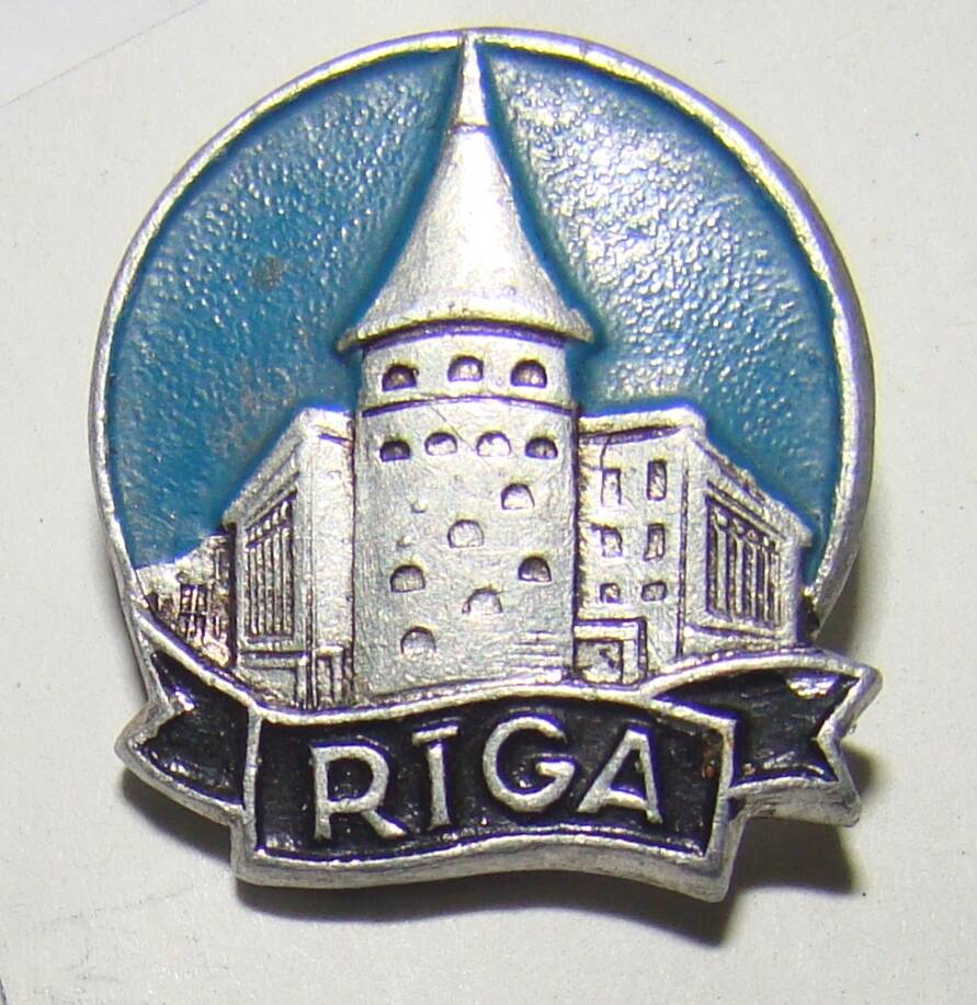 Значок «RIGA»