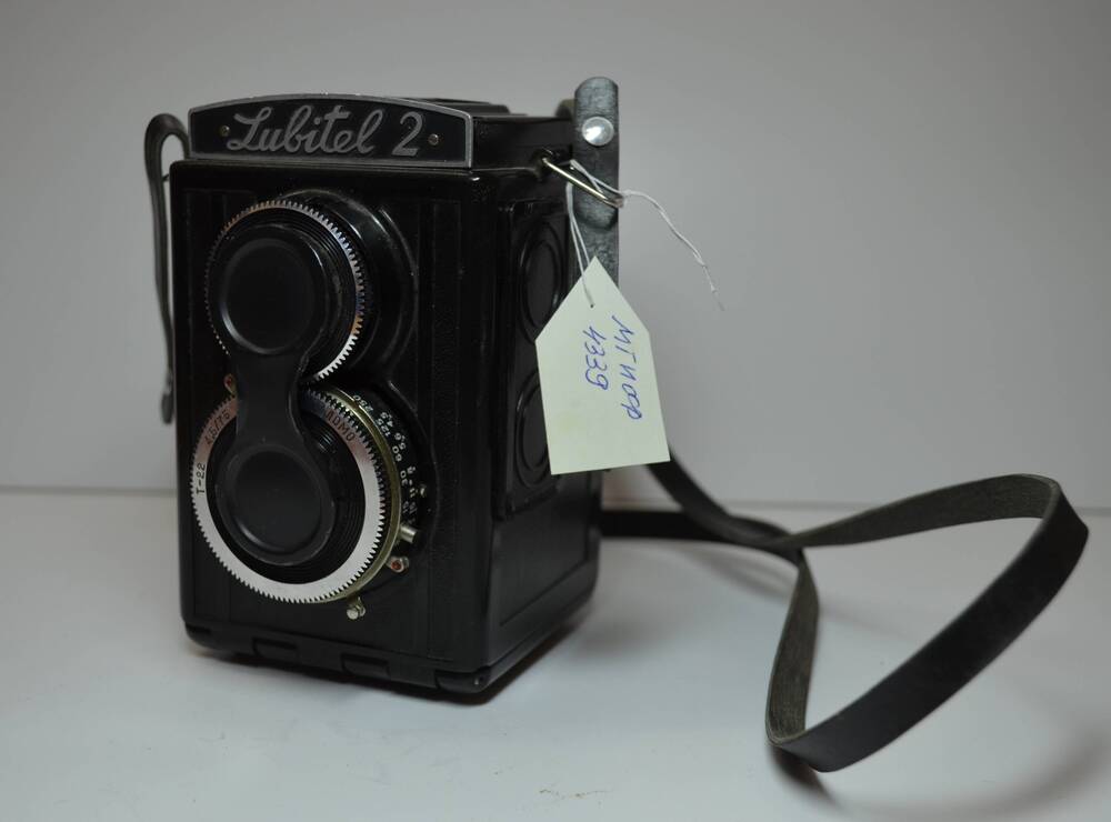 Фотоаппарат «Lubitel-2».