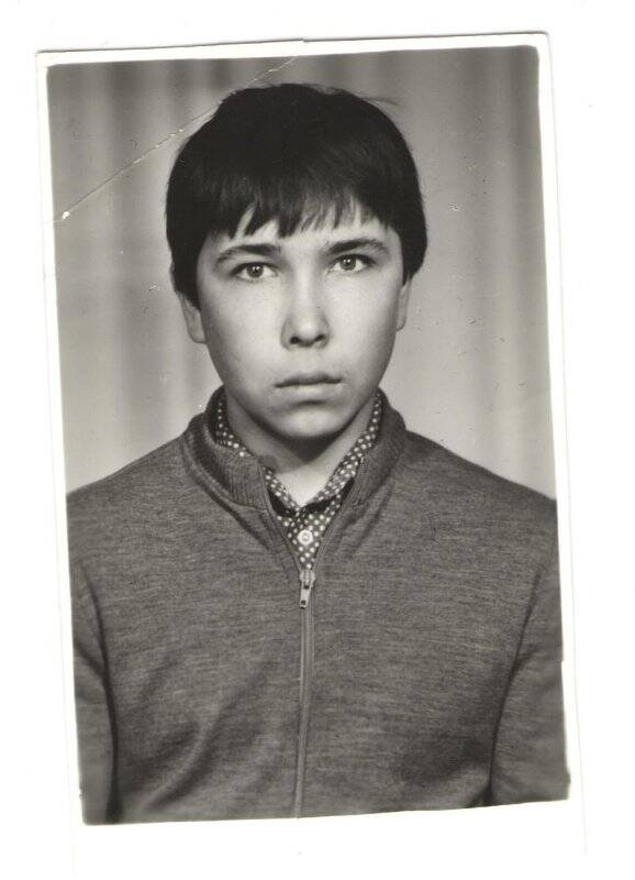 Фотография: Галимундинов Олег в возрасте 16 лет