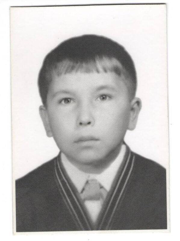 Фотография: Галимундинов Олег в возрасте 10 лет