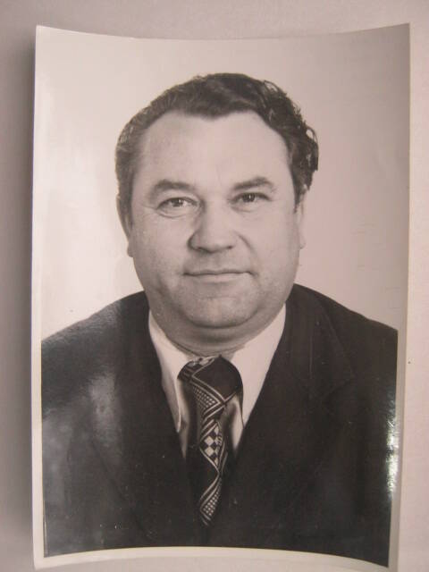фотография (портрет) Кольцов А.Н.- Герой Социалистического Труда, первый секретарь РК КПСС