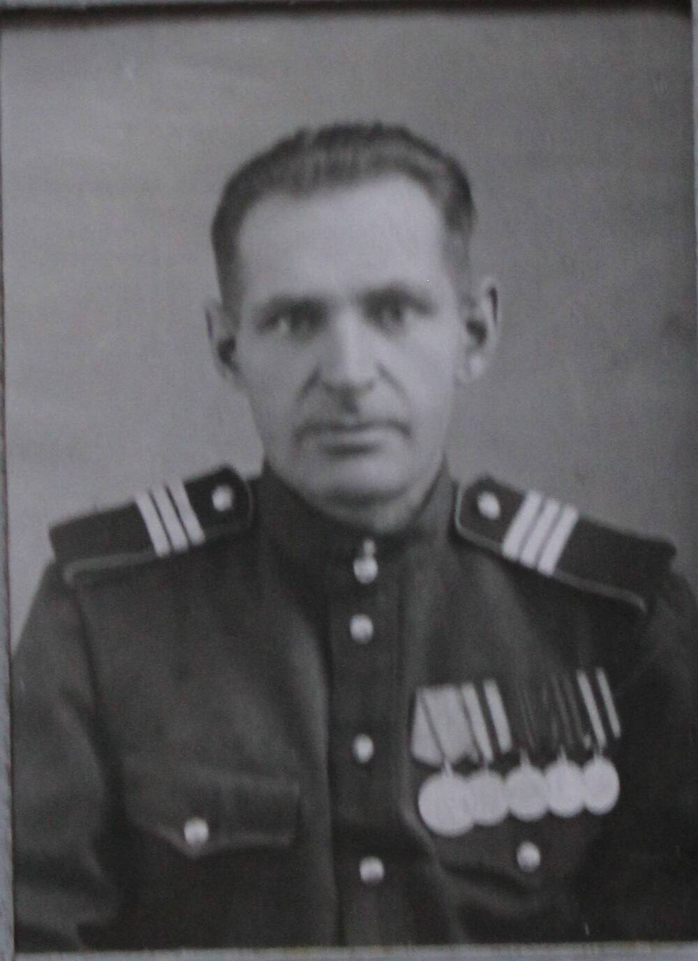 Фотография участника Великой Отечественной войны Яцкевич Александра Даниловича