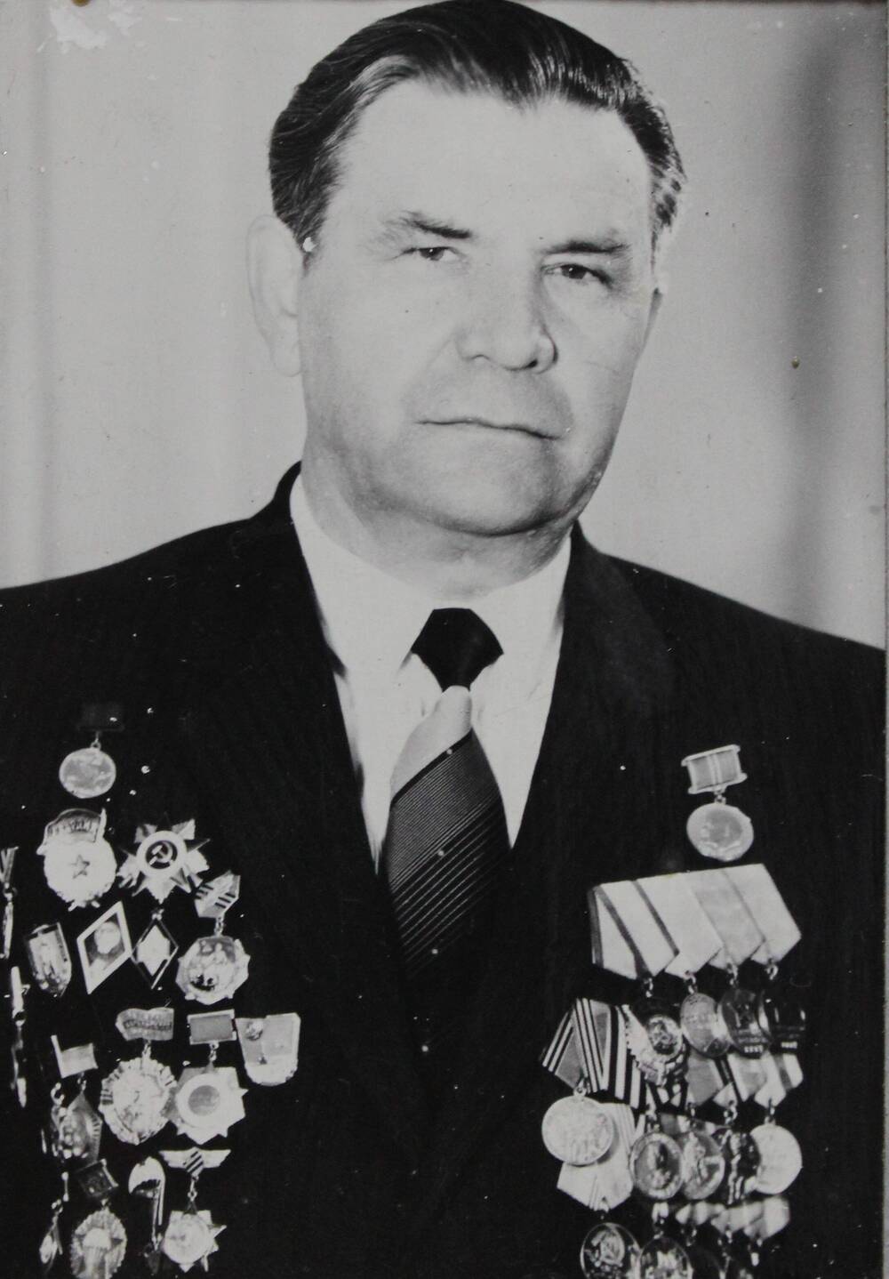 Фотография участника Великой Отечественной войны  Савченко Николая Яковлевича