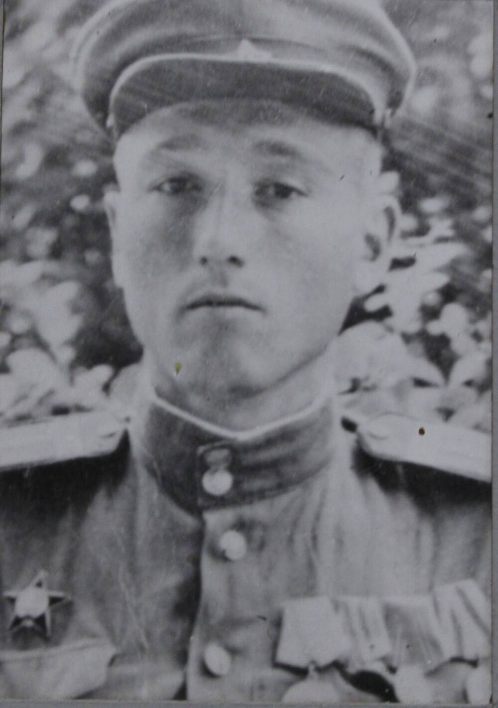 Фотография участника Великой Отечественной войны Бардала Василия Никифоровича