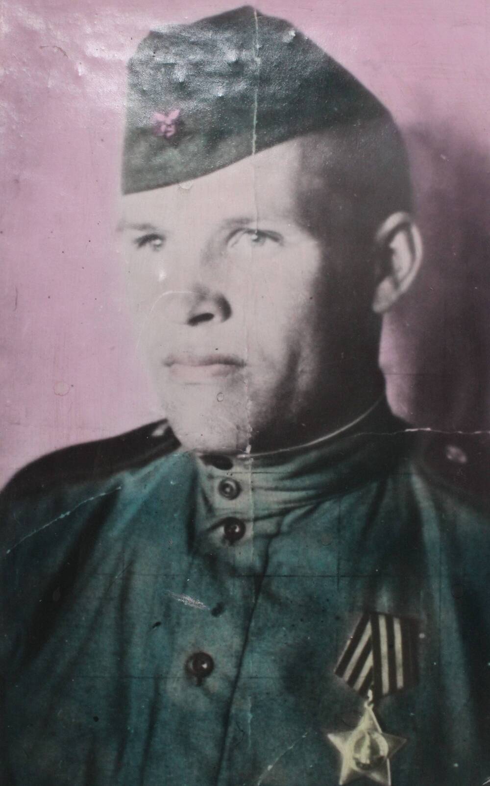Фотография участника Великой Отечественной войны Гаврилова Терентия Гавриловича
