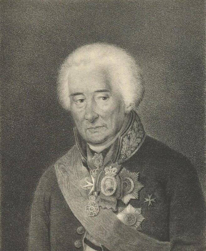 Портрет князя П.В. Лопухина