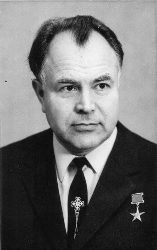М.Т. Лаптев - Герой Социалистического труда. Фотография